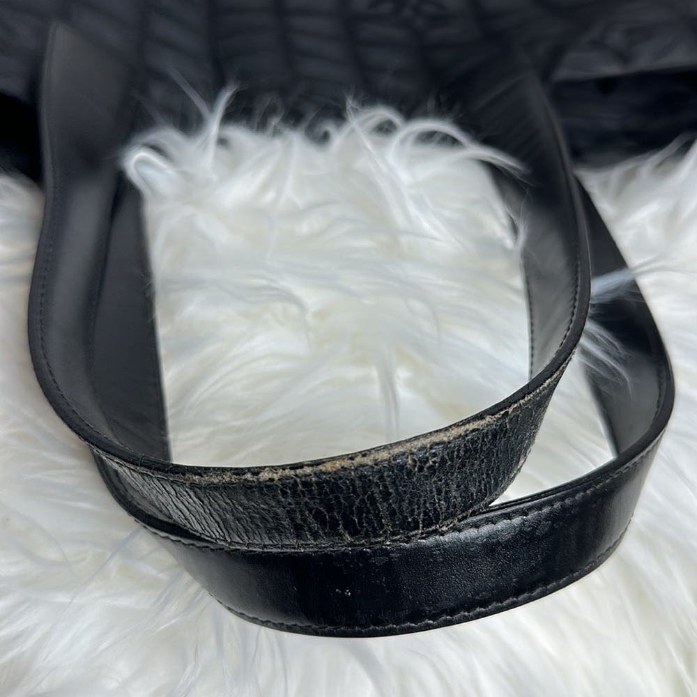100% Authentic Pre-owned Chanel Nylon Black Tote Bag, 13.5x10x6 - Picture 15 of 16